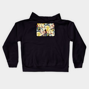 Hand Painted Abstract | Urban Finery Kids Hoodie